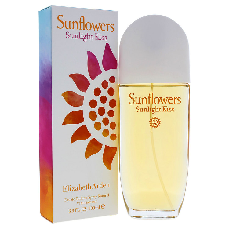Sunflowers Sunlight Kiss by Elizabeth Arden 3.3 oz 3.3 oz
