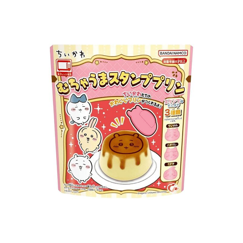 Chiikawa Mucha Uma Stamp Pudding 21g 1 each