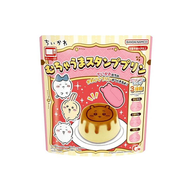 Chiikawa Mucha Uma Stamp Pudding 21g