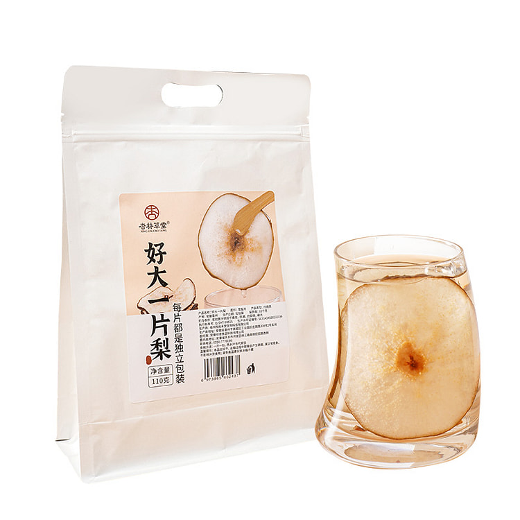 Dried pear slices 110*1 bag 110 g