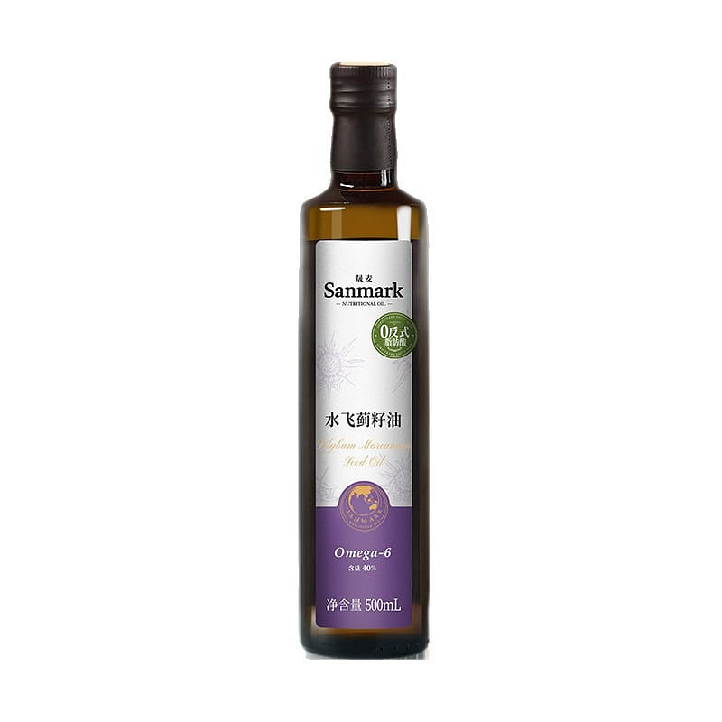 Sanmark Milk Thistle Seed Oil 500ml 1 bottle
