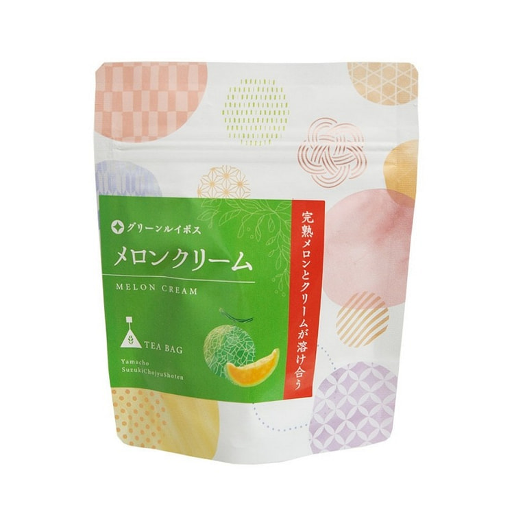 大佐和老舗 香るルイボスティー〔メロンクリーム〕12g
