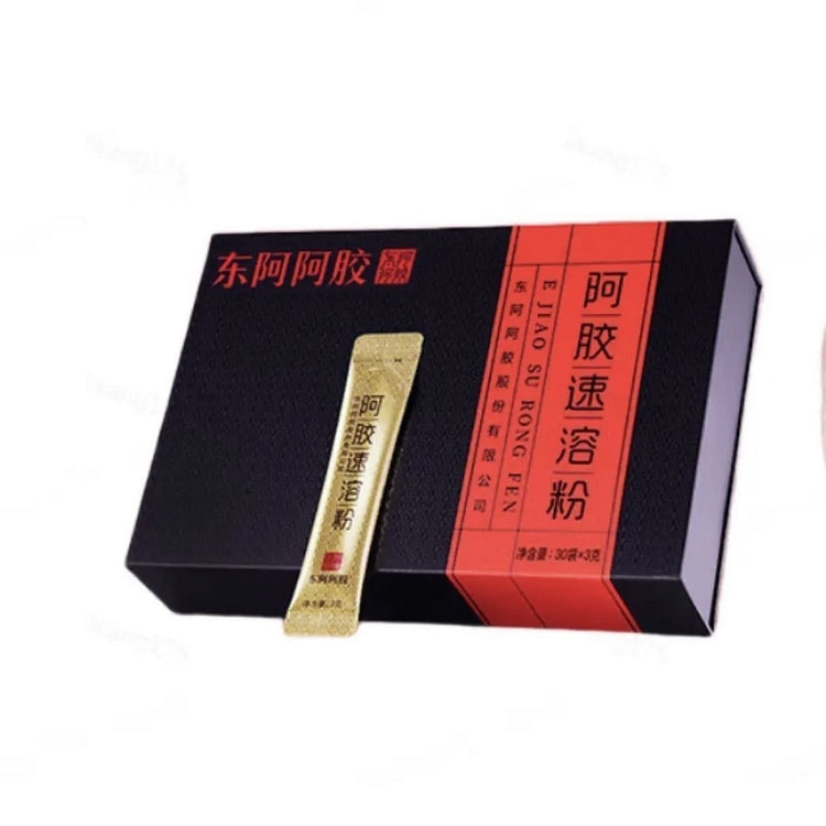 东阿阿胶速溶粉正品3g*30袋小金条阿胶粉纯粉 1 包