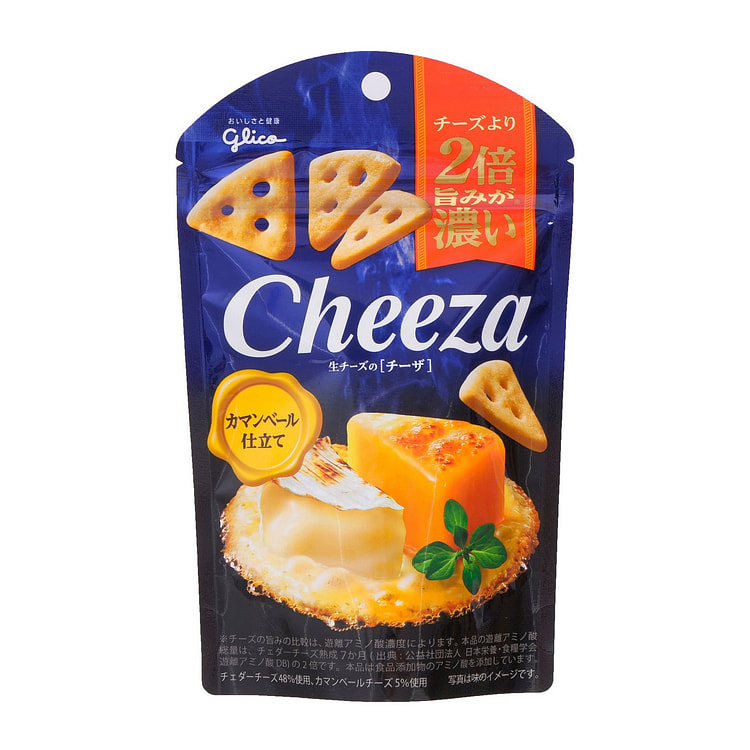 格力高 Cheeza 卡门贝尔奶酪饼干