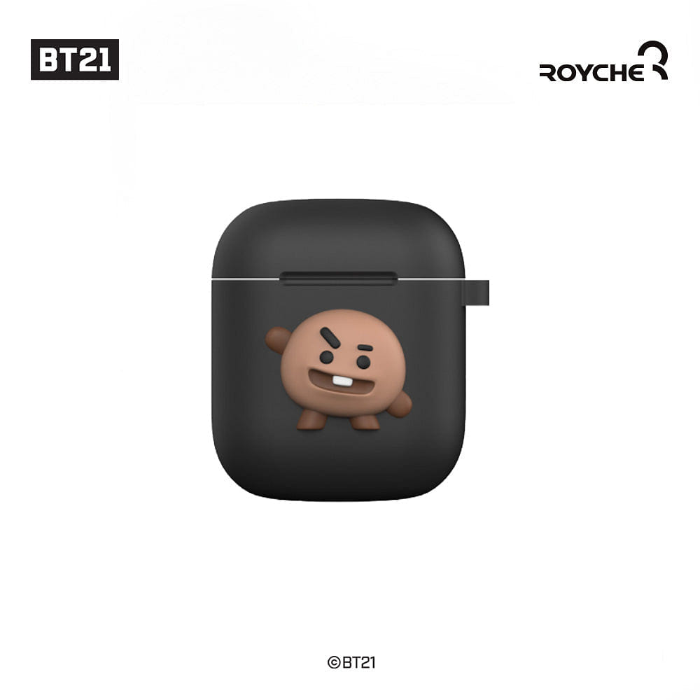 BT21 Silicone Silicon Airpods Case by BTS Shooky 4 oz