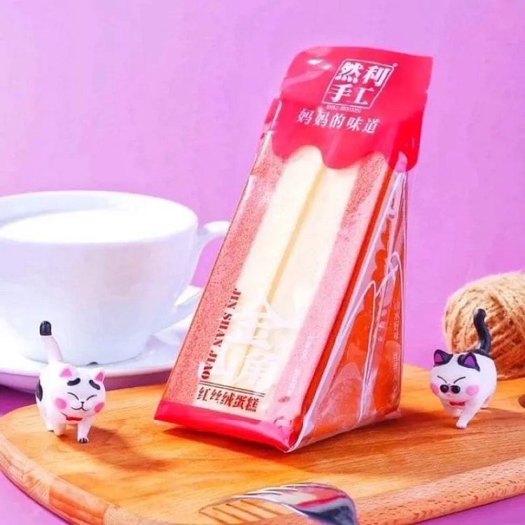 草莓三角面包 (min 2)