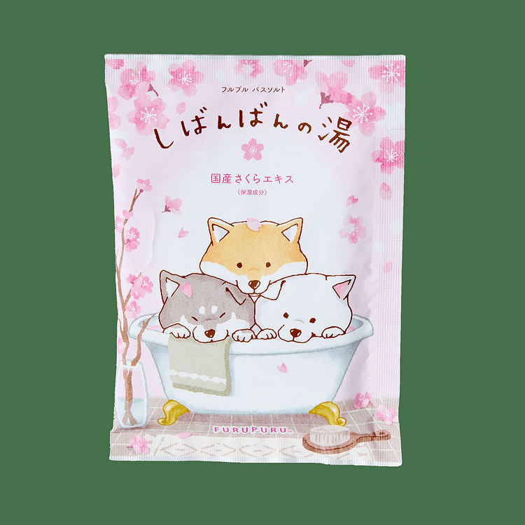 Shibanban No Yu Sakura Bath Salts