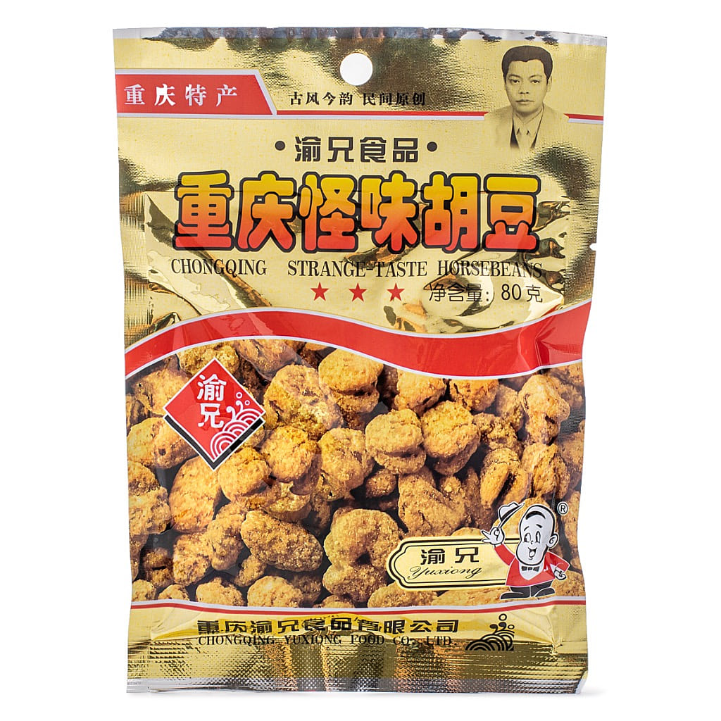 Yuxiong Spiced Broad Beans 80 g*100 pack