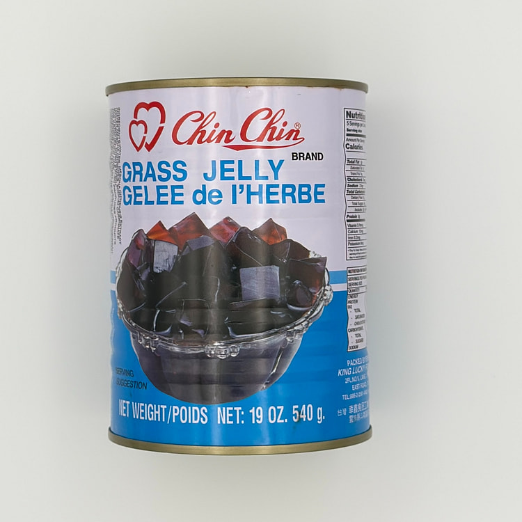 Chin Chin Black Grass Jelly Dessert 19 oz