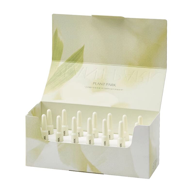 PLANT PARK Firming and Smoothing Ampoule Serum 1 box