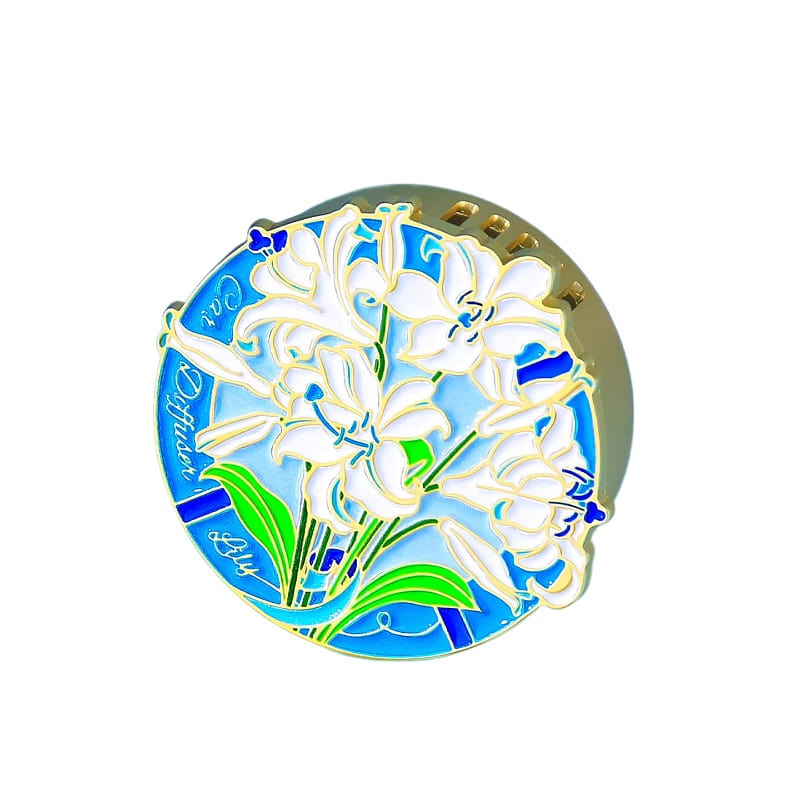 Lily Story Car Aroma 45 * 45mm 1 box