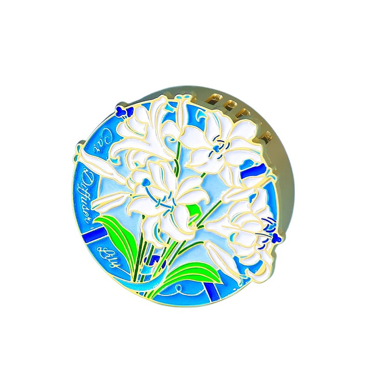 Lily Story Car Aroma 45 * 45mm 1 box