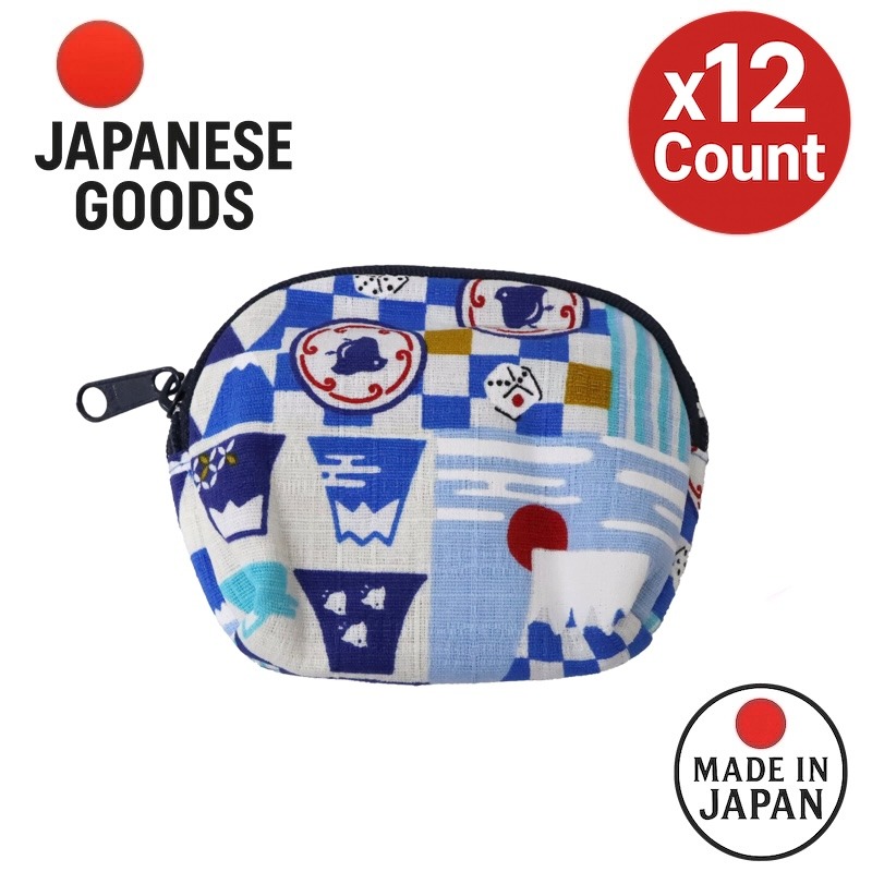 Mt. Fuji Mini Shell Pouch Made in Japan 1 bunch