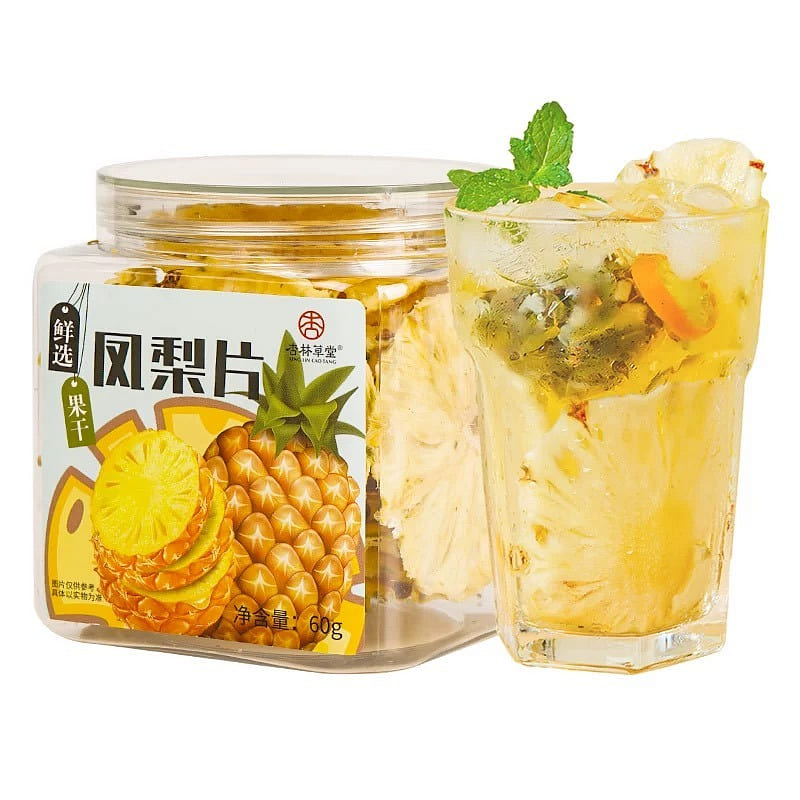 Xinglin Grassland Freeze-Dried Pineapple Slices 60 g