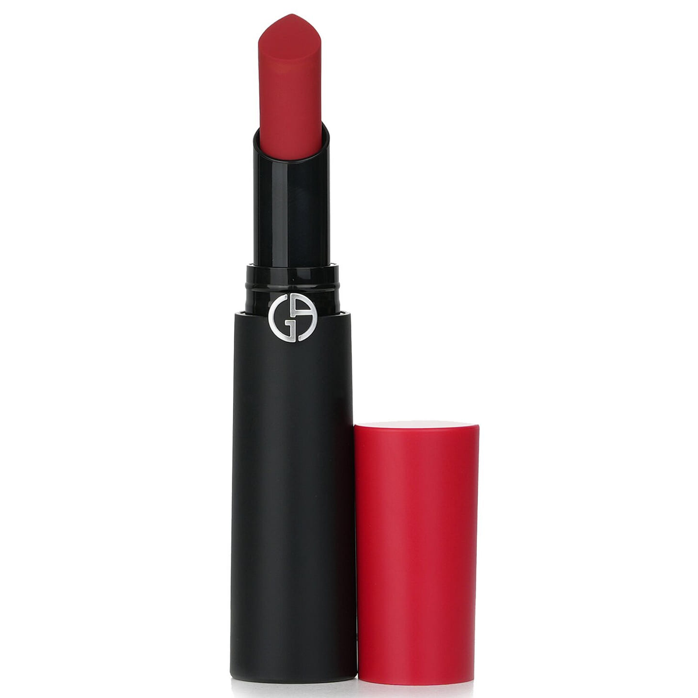 Giorgio Armani Lip Power Matte Longwear & Caring Intense Matte Lipstick – # 400 Four Hundred 3.1 g