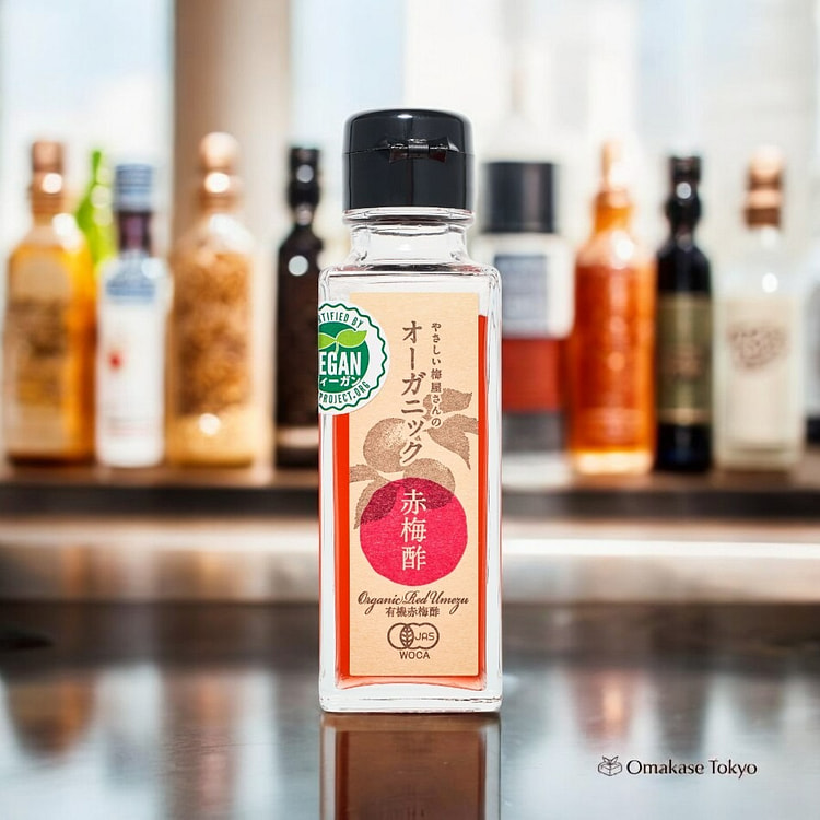 UMAMI 有机红梅醋 100g 瓶装