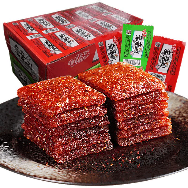 佳龙亲嘴麻辣条混搭10g*10片 100 克
