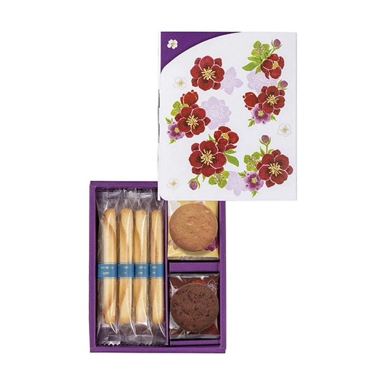 YOKU MOKU Flower Cookies 18 pcs 1 box