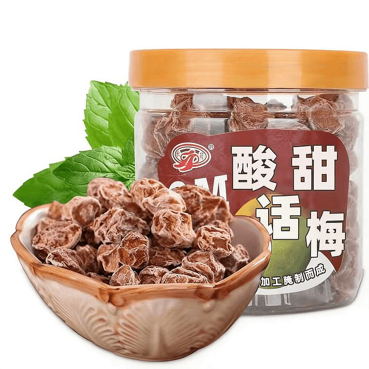 Qiumeng Nine-Processed Preserved Plums, 105g*1 Can 105 g
