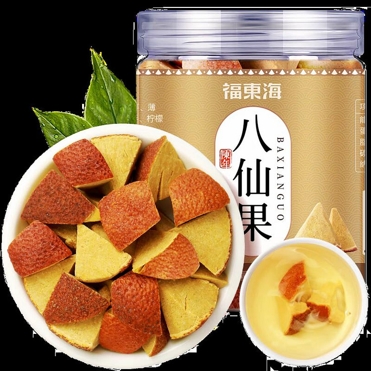 福东海 橘红八仙果陈皮果 呵护咽喉