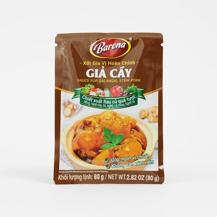 巴罗纳高良姜炖猪肉酱 1 份