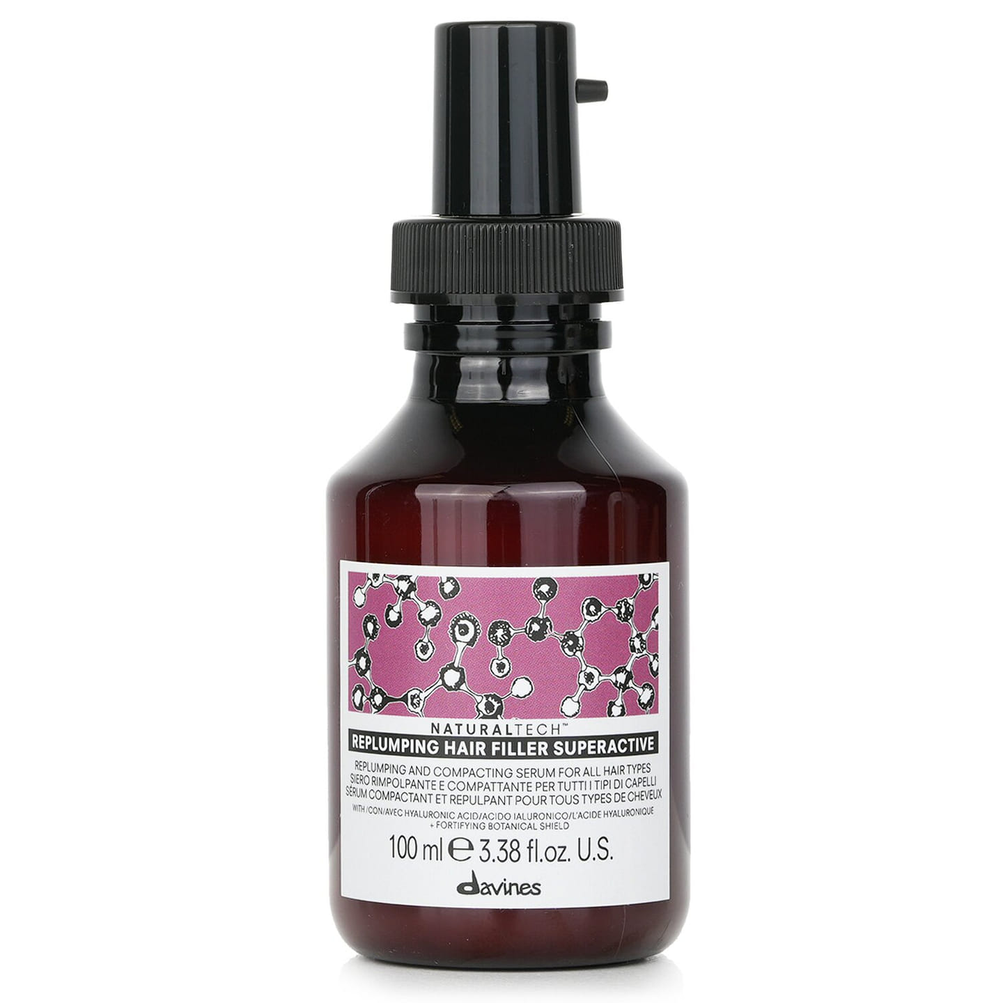 Davines Natural Tech Replumping Hair Filler Superactive Serum (For All Hair Types) 100 ml