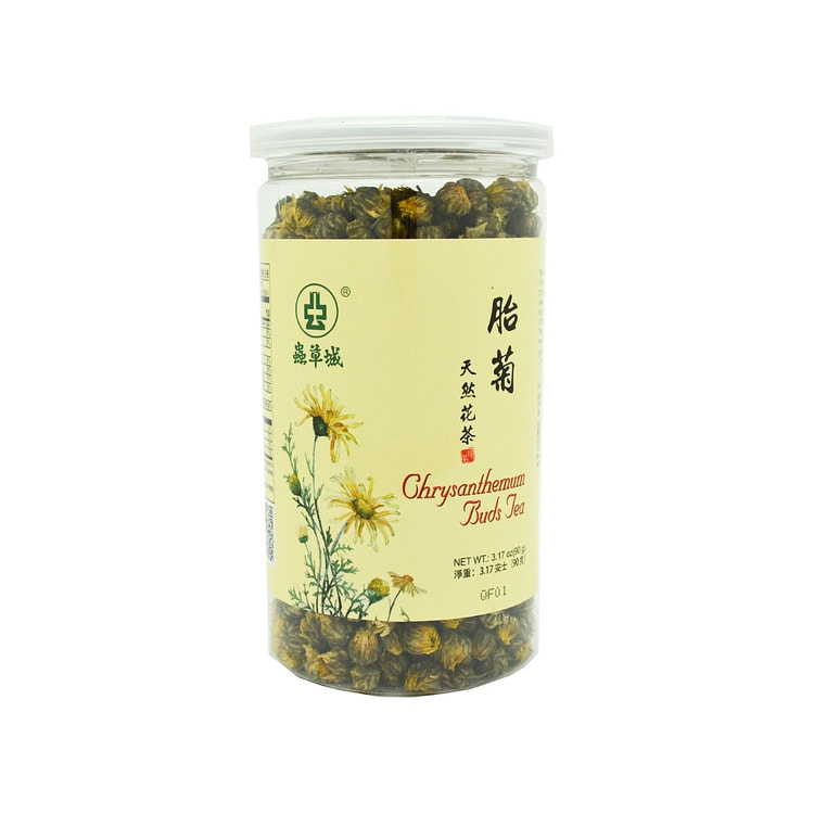 蟲草城 胎菊