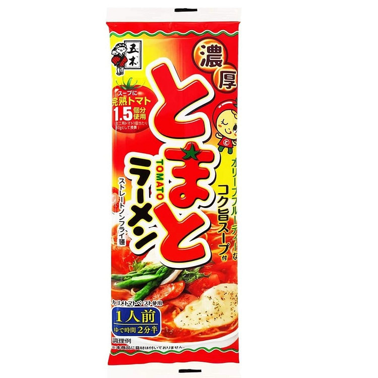 五木食品 浓厚番茄拉面 120g 120 克