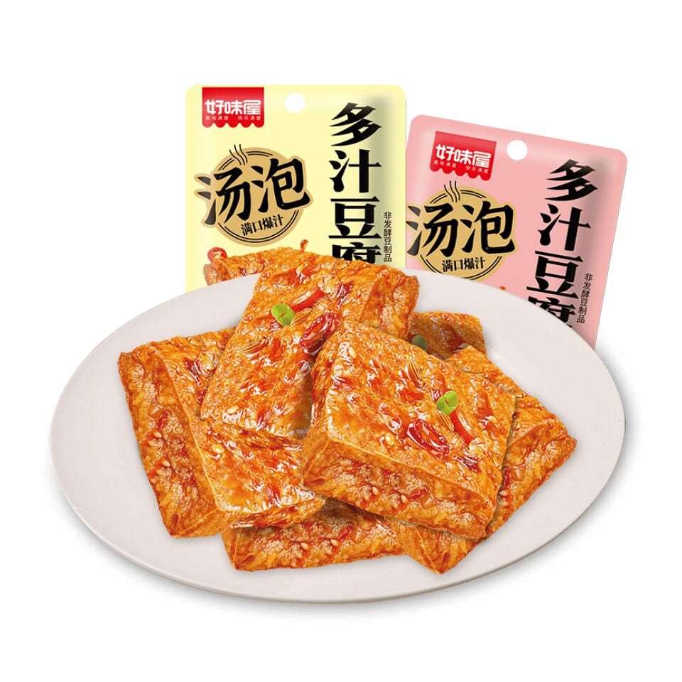 Good Taste House Juicy Tofu Spicy Snack 240g 240 g