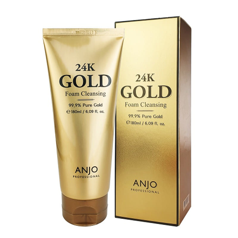 ANJO 24K Gold Foam Cleansing 180ml 180 ml