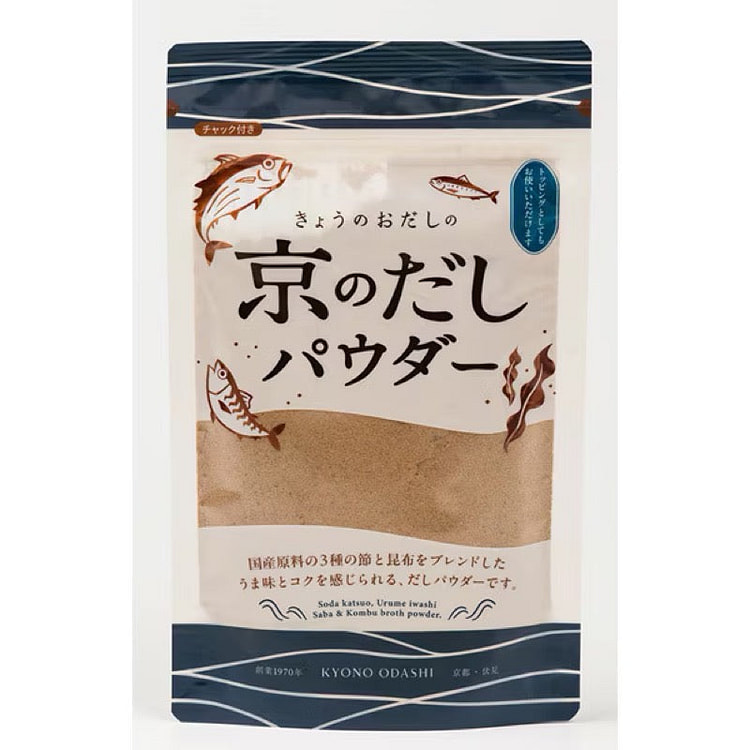 Kyo no Odashi 京都高汤粉 80g 1 份