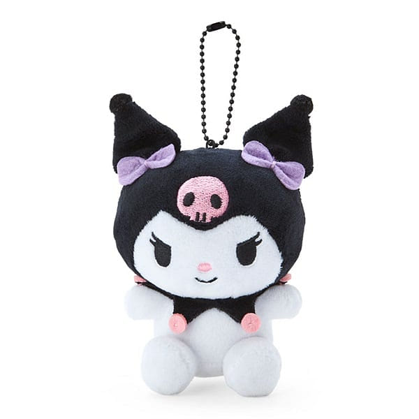 Sanrio Original Mascot Holder – Kuromi 1 each