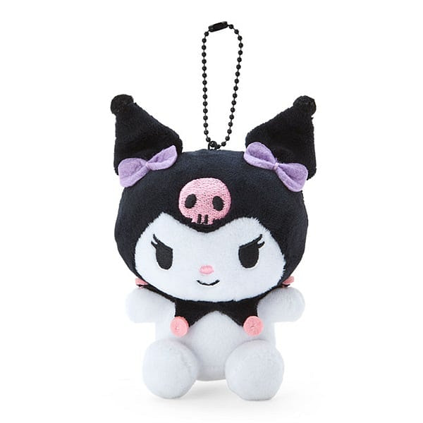 Sanrio 库洛米绒毛玩偶珠链吊饰 1个