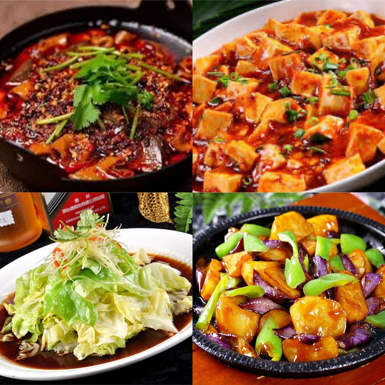 新春实惠四菜套餐