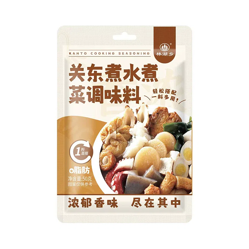 Japanese oden soup stock 0 fat 0 sugar 50 g *1 bag 50 กรัม