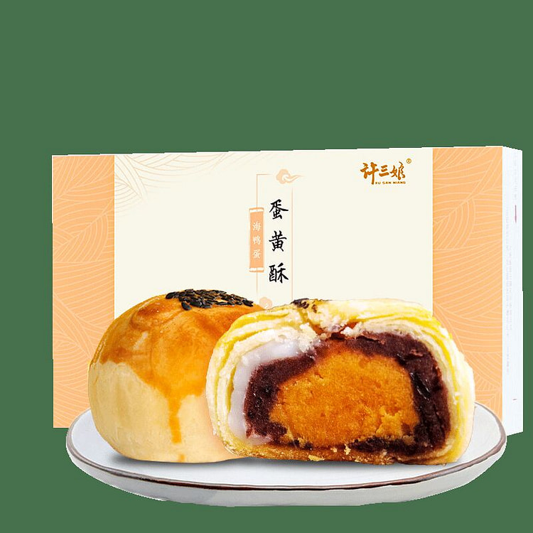 Xu Sanniang Red Bean Egg Yolk Pastry *6 pieces 330