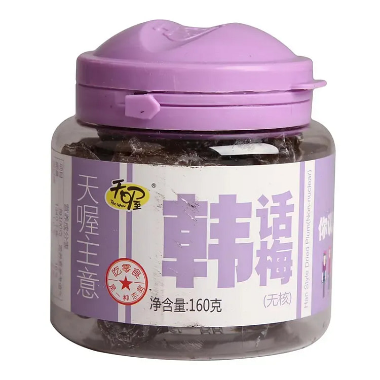 TenWow Korean-Style Preserved Plums (Seedless) 1pc 160 g