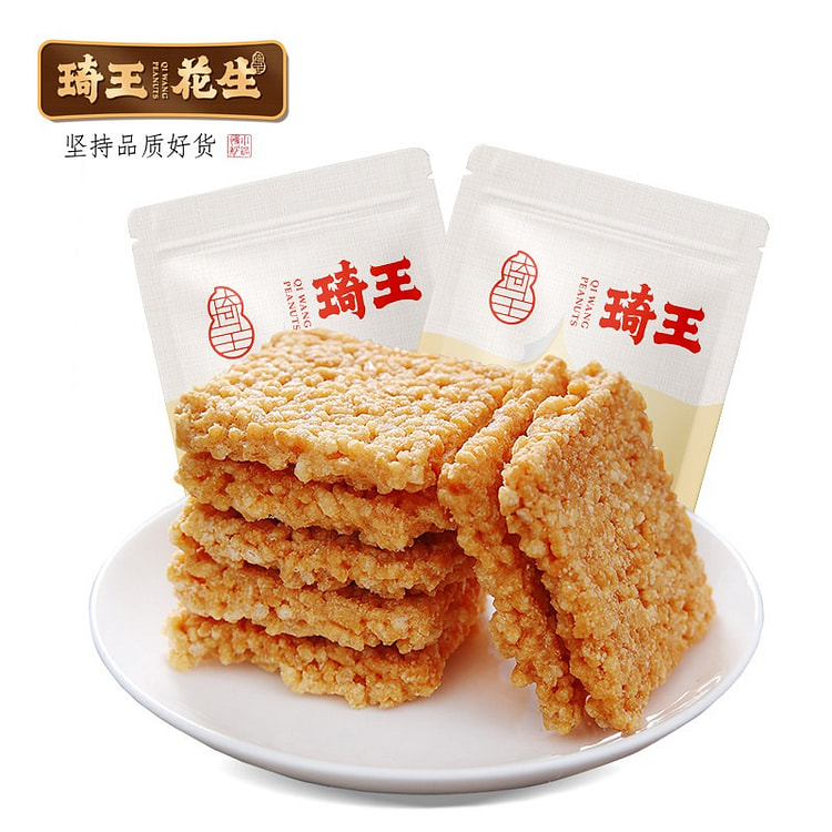 琦王蟹黄味锅巴210g休闲食品小吃零食 210 克