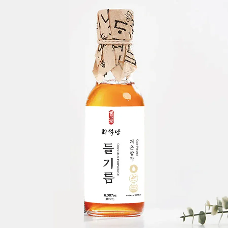 Choi’s Stone Cold Pressed Perilla Oil 180 ml