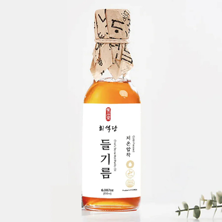 Choi's Stone Cold Pressed Perilla Oil 180 ml