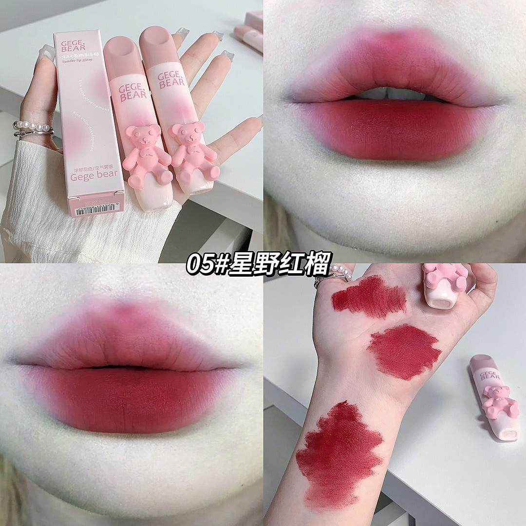 Little Bear Youthful Lip Glaze Brightening colo#05 1 count