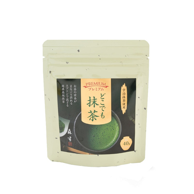 MORIHAN Uji Matcha Green Tea Powder 40g