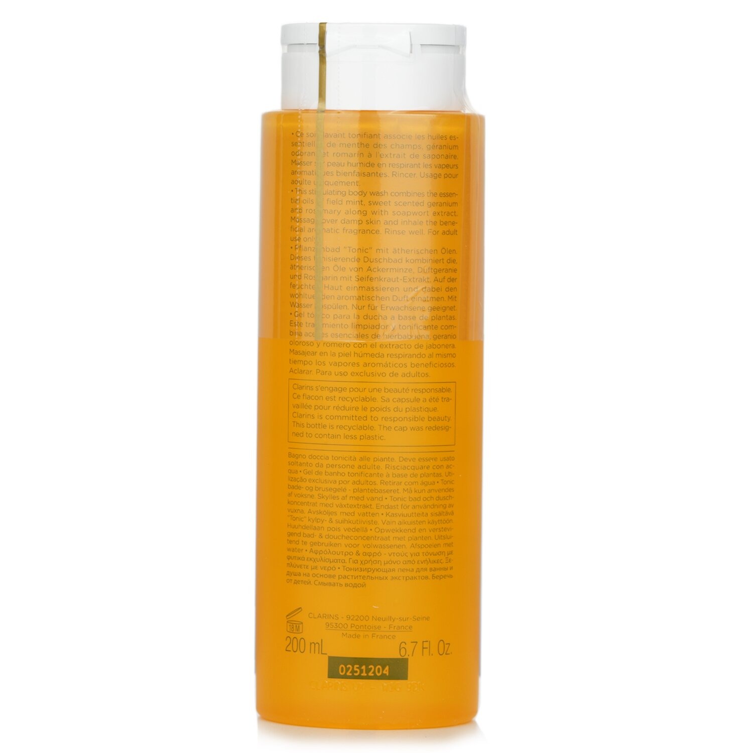 Get CLARINS Tonic Bath & Shower Concentrate With Essential Oils Delivered |  Weee! Asian Market