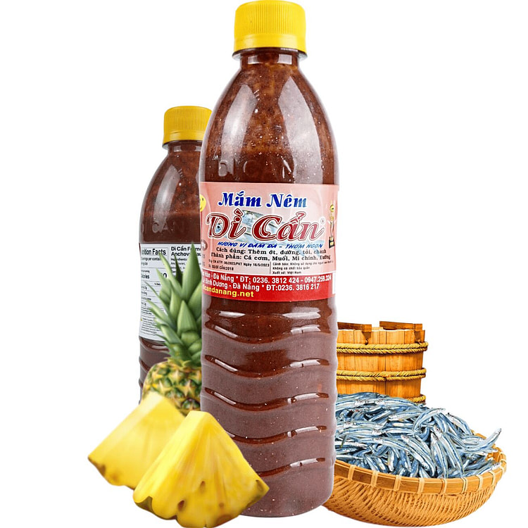 Di Can Famous  Fermented Anchovy Sauce 10.88oz