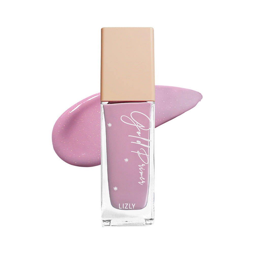 LIZLY Lovely Gold Pure Primer 30ml 03 Lavender 1 each