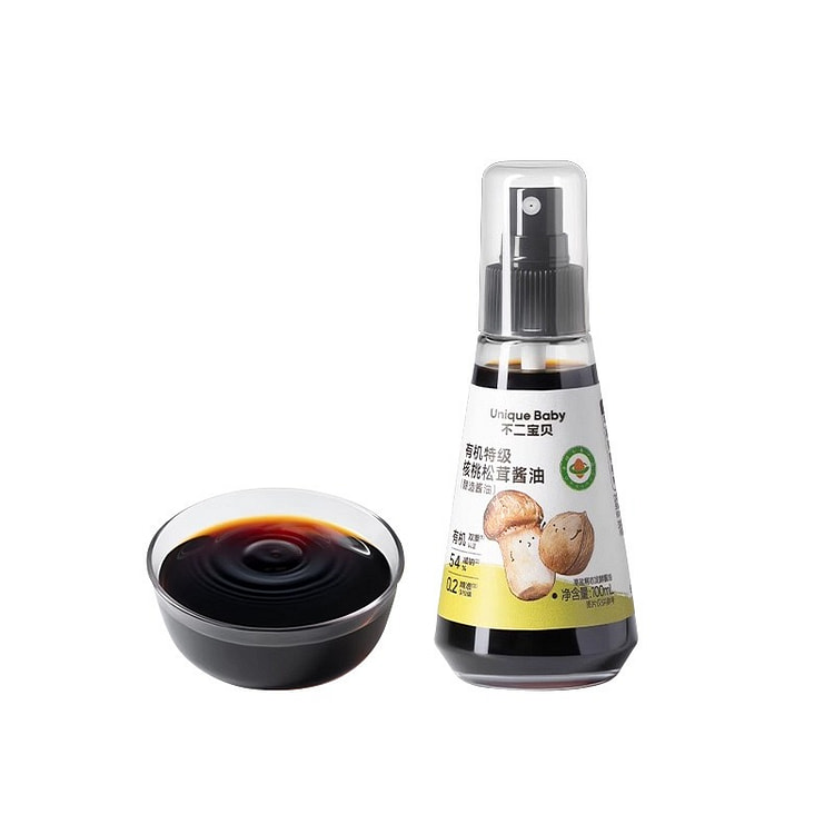 Organic Premium Walnut Matsutake Soy Sauce 100ml 1 bottle