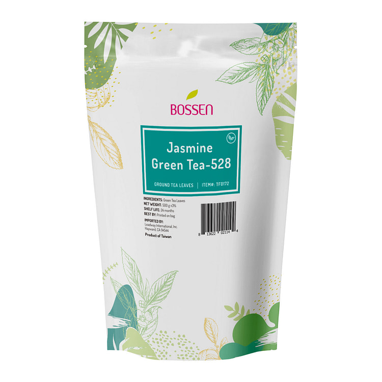 Bossen茉香綠茶 - 528 (500克)