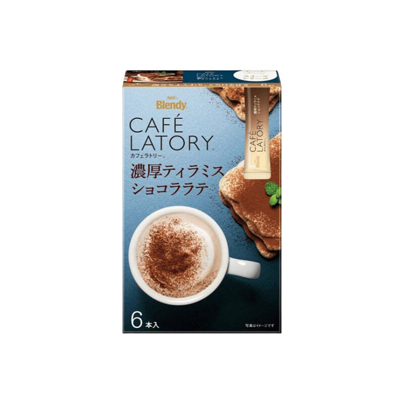 Rich Tiramisu Chocolate Latte 6pc 1 each