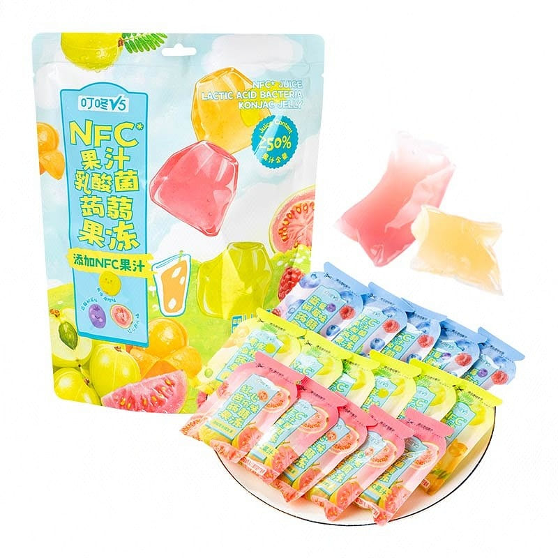 NFC Fruit Juice Lactic Acid Bacteria Konjac Jelly 288 g