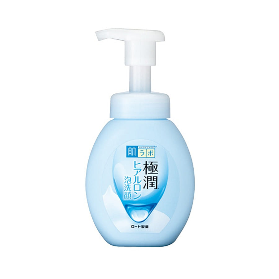 ROHTO Soft Hyaluronic Foam Facial Cleanser 160 ml